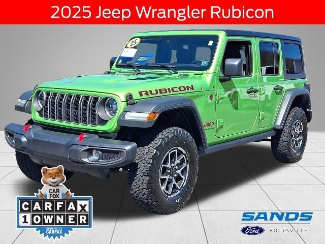 2025 Jeep Wrangler Rubicon