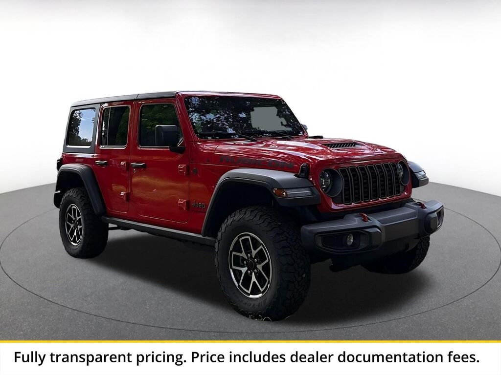2026 Jeep Wrangler Rubicon — photo 1 of 13