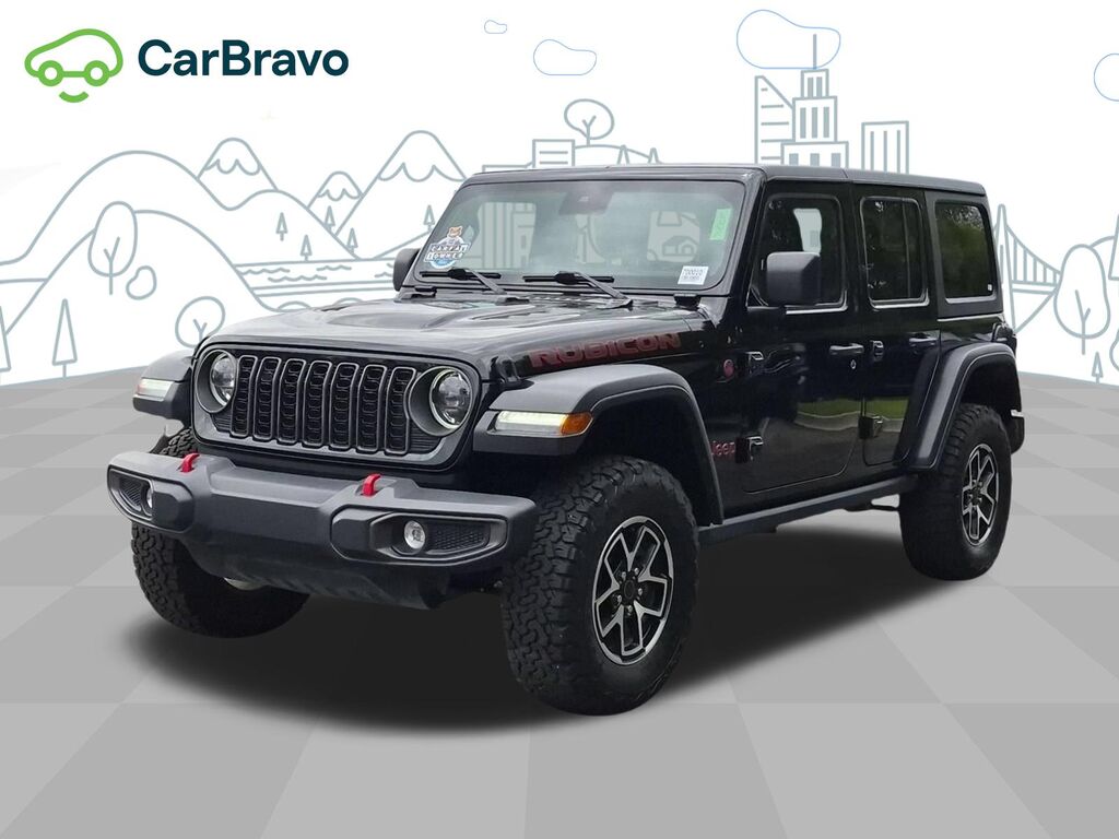 2024 Jeep Wrangler 4-Door Rubicon 4x4 — photo 1 of 7