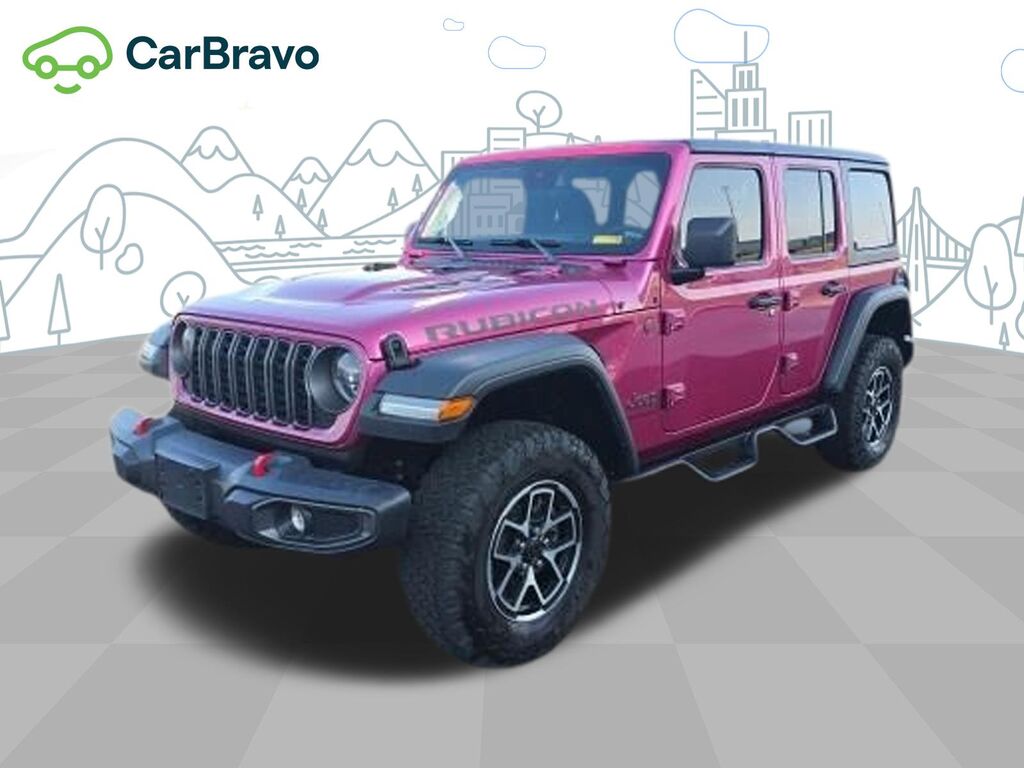 2024 Jeep Wrangler 4-Door Rubicon 4x4 — photo 1 of 7