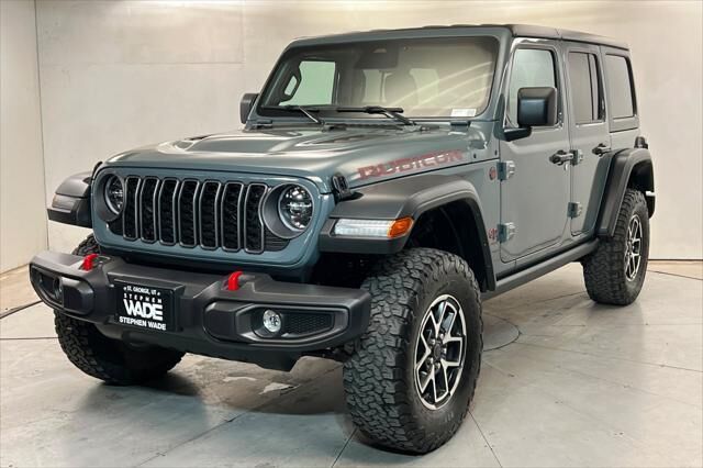 2026 Jeep Wrangler Rubicon — photo 1 of 13