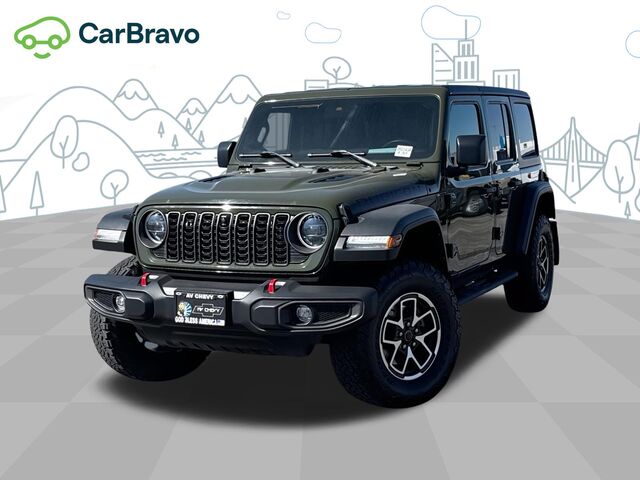 2024 Jeep Wrangler 4-Door Rubicon 4x4
