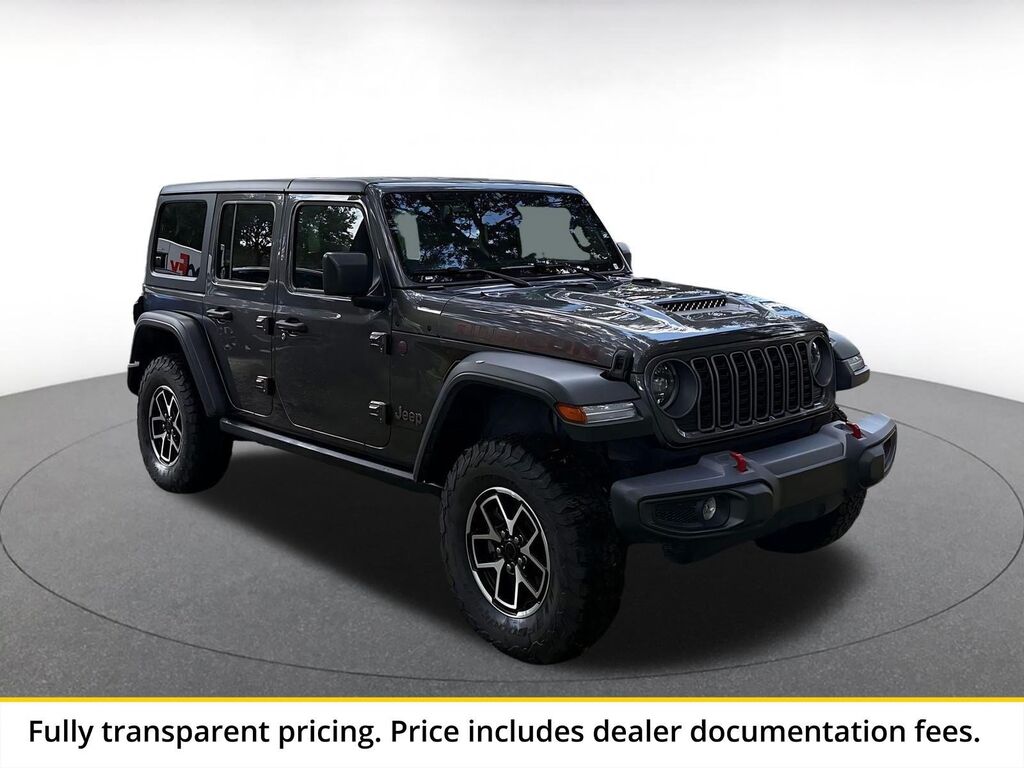 2026 Jeep Wrangler Rubicon — photo 1 of 11