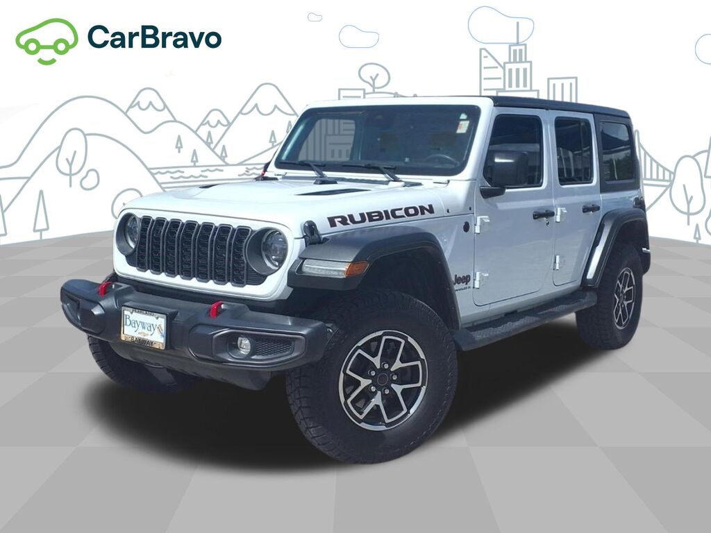 2024 Jeep Wrangler Rubicon — photo 1 of 7
