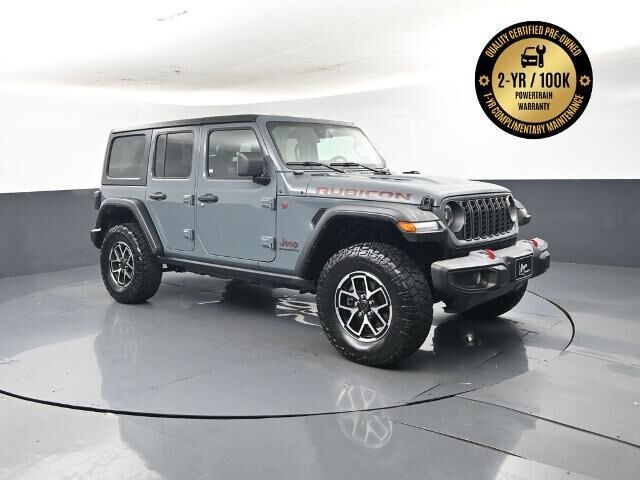 2024 Jeep Wrangler Rubicon