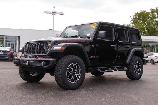 2024 Jeep Wrangler Rubicon