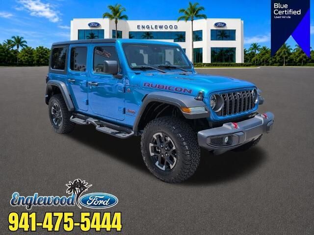 2024 Jeep Wrangler Rubicon — photo 1 of 13