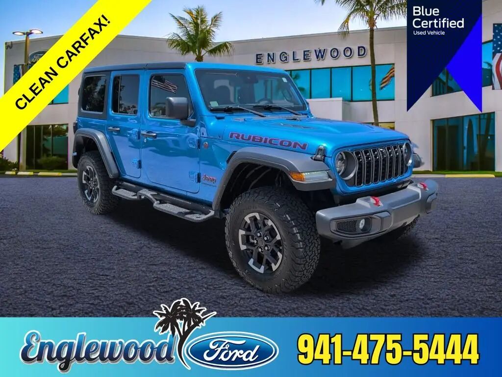 2024 Jeep Wrangler Rubicon — photo 1 of 13