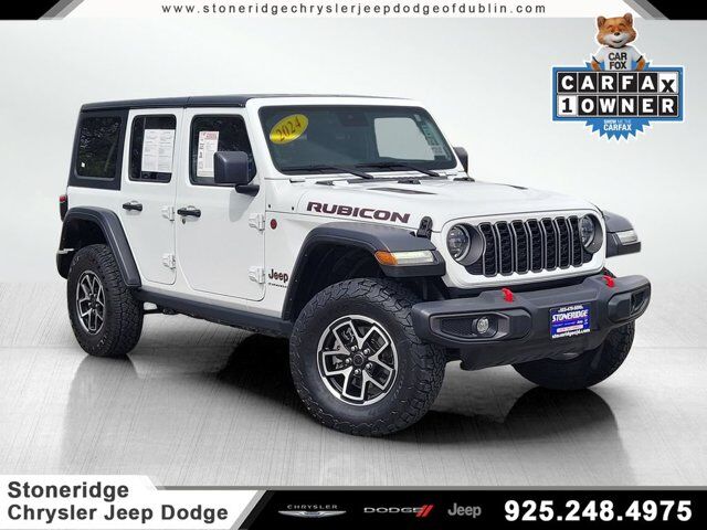 2024 Jeep Wrangler Rubicon