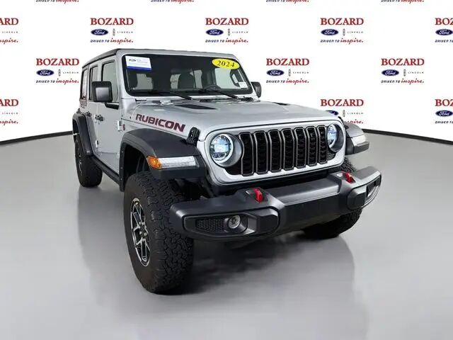 2024 Jeep Wrangler Rubicon — photo 1 of 11