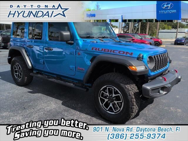 2024 Jeep Wrangler Rubicon