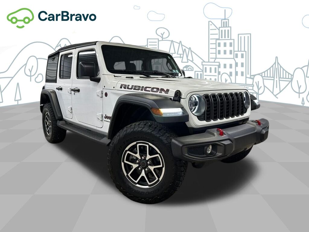 2025 Jeep Wrangler 4-Door Rubicon 4x4 — photo 1 of 7