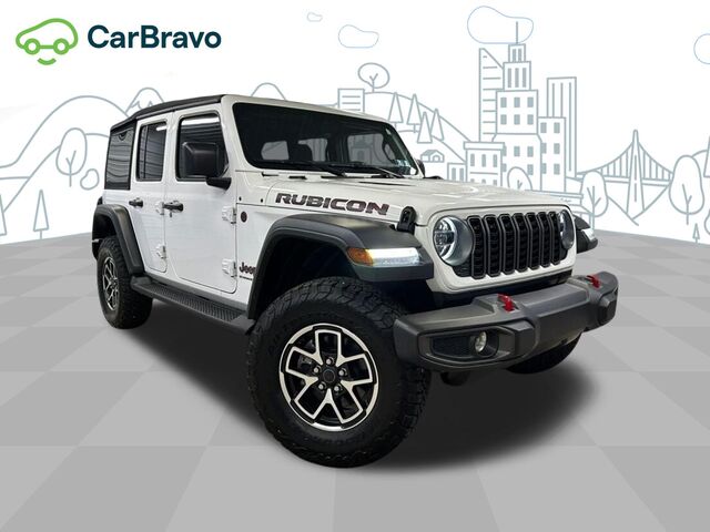 2025 Jeep Wrangler 4-Door Rubicon 4x4