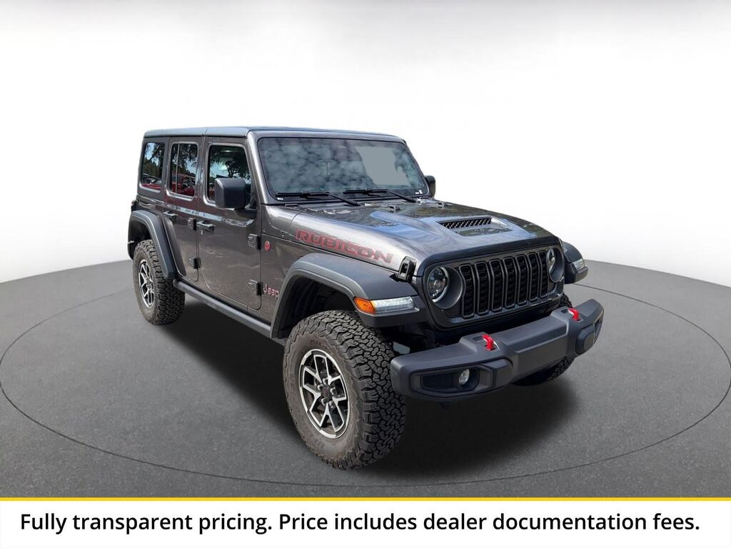2026 Jeep Wrangler Rubicon — photo 1 of 11