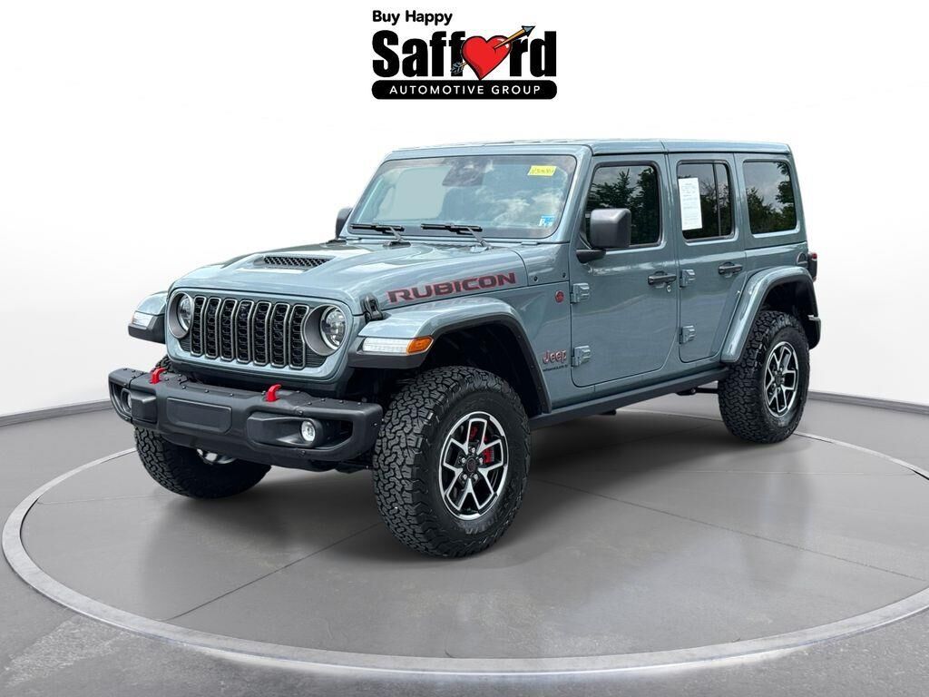2026 Jeep Wrangler Rubicon X — photo 1 of 13