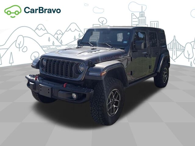 2025 Jeep Wrangler 4-Door Rubicon 4x4