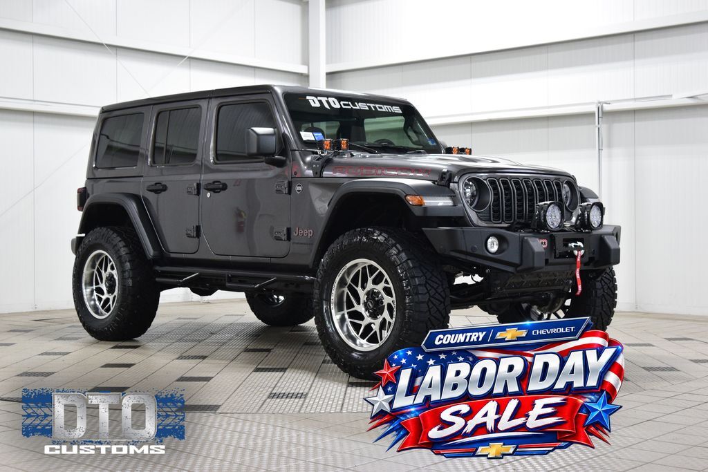 2026 Jeep Wrangler Rubicon — photo 1 of 11
