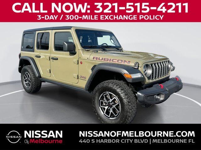 2026 Jeep Wrangler Rubicon
