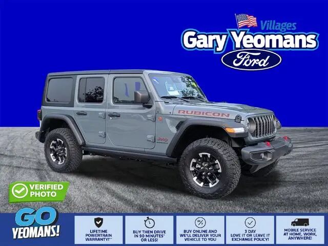 2024 Jeep Wrangler Rubicon — photo 1 of 13