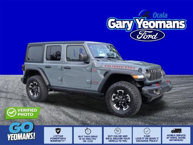 2024 Jeep Wrangler Rubicon