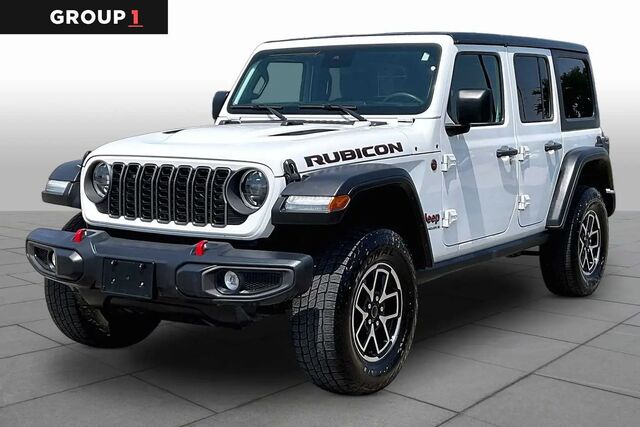 2024 Jeep Wrangler Rubicon