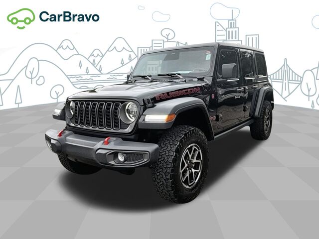 2026 Jeep Wrangler Rubicon