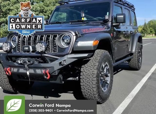 2024 Jeep Wrangler Rubicon — photo 1 of 13