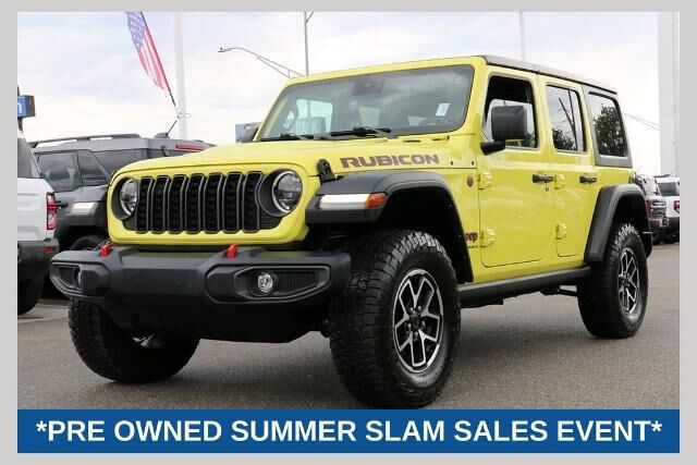 2024 Jeep Wrangler Rubicon