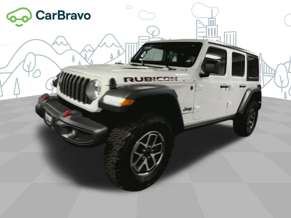 2026 Jeep Wrangler Rubicon — photo 1 of 7
