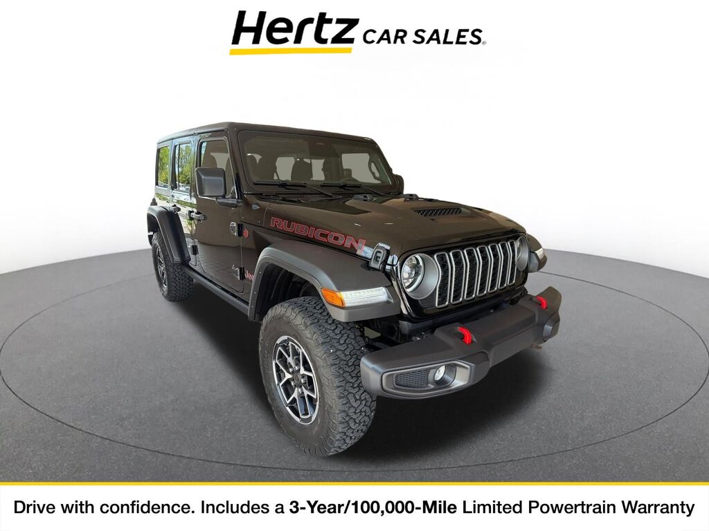 2026 Jeep Wrangler Rubicon — photo 1 of 1