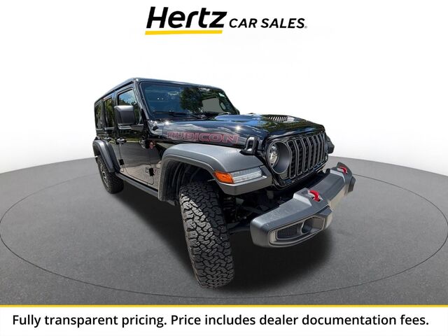 2026 Jeep Wrangler Rubicon
