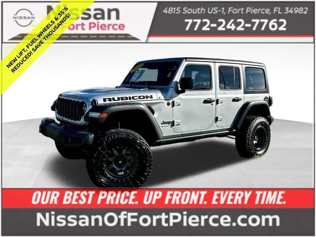 2024 Jeep Wrangler Rubicon