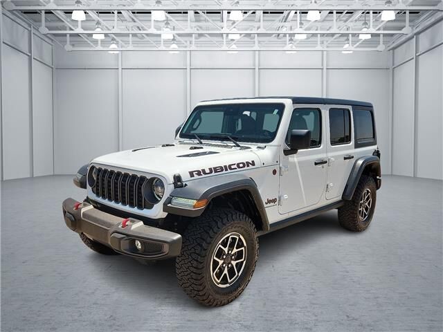 2024 Jeep Wrangler Rubicon 4x4