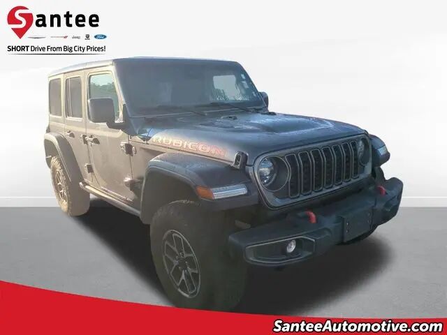 2024 Jeep Wrangler Rubicon — photo 1 of 4