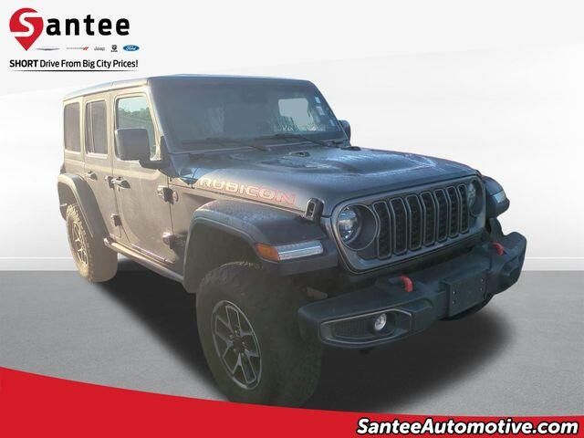 2024 Jeep Wrangler Rubicon