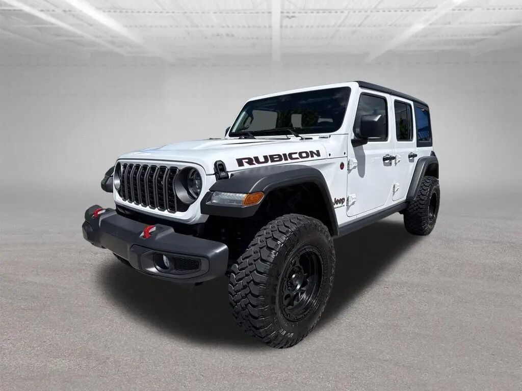 2026 Jeep Wrangler Rubicon — photo 1 of 25