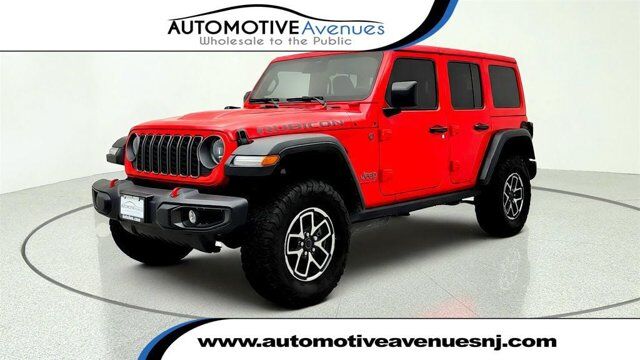 2026 Jeep Wrangler Rubicon — photo 1 of 13