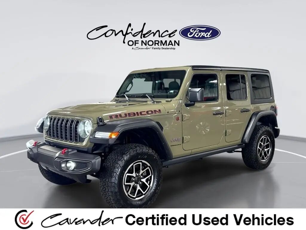 2026 Jeep Wrangler Rubicon — photo 1 of 13