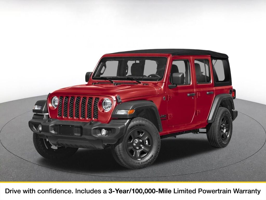 2026 Jeep Wrangler Rubicon — photo 1 of 1