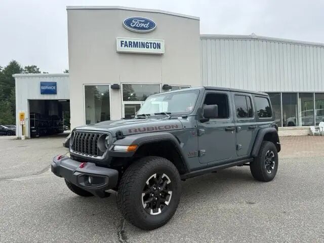2025 Jeep Wrangler Rubicon