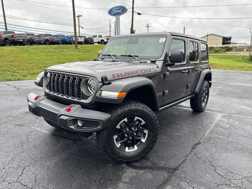 2025 Jeep Wrangler Rubicon — photo 1 of 13