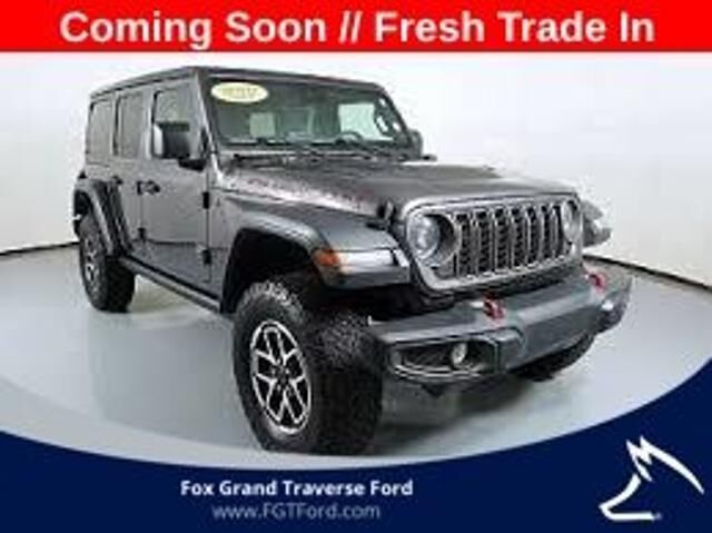 2025 Jeep Wrangler Rubicon