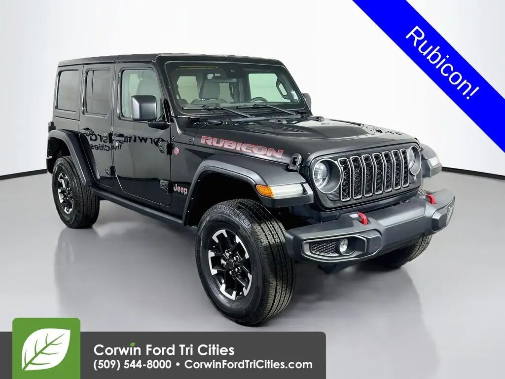 2025 Jeep Wrangler Rubicon — photo 1 of 13