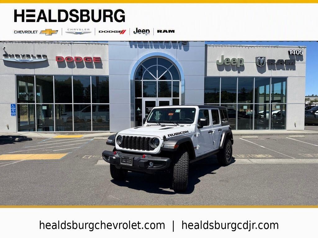 2025 Jeep Wrangler Rubicon — photo 1 of 13