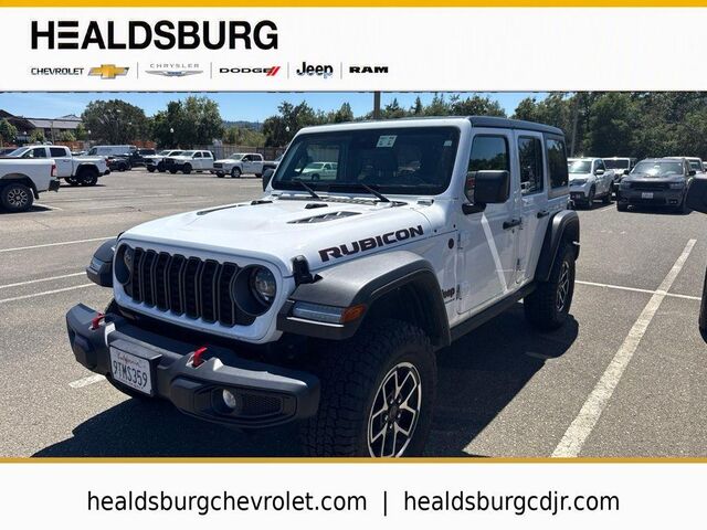 2025 Jeep Wrangler Rubicon