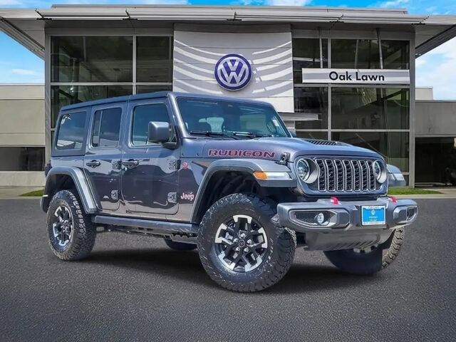 2026 Jeep Wrangler Rubicon X