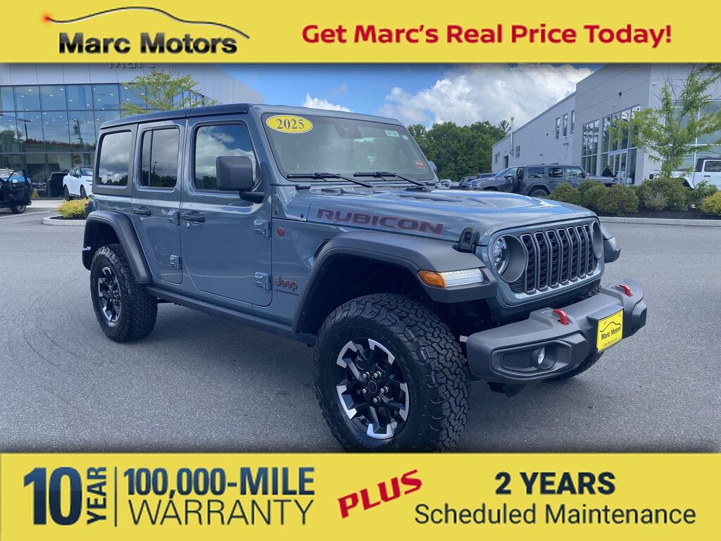 2025 Jeep Wrangler Rubicon — photo 1 of 13