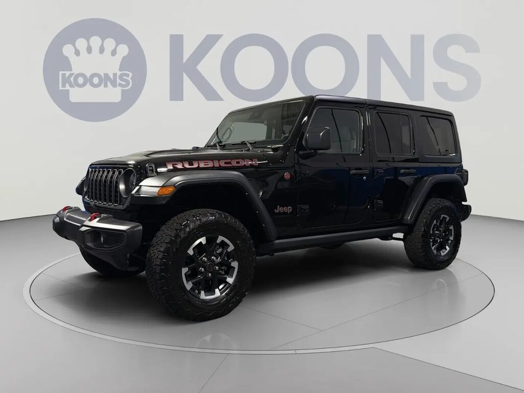 2025 Jeep Wrangler Rubicon — photo 1 of 13