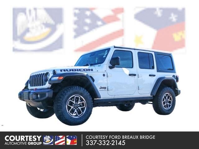 2025 Jeep Wrangler Rubicon — photo 1 of 13
