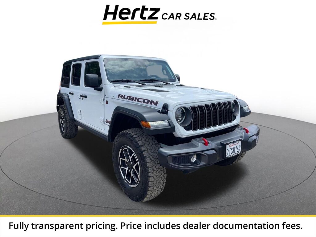 2025 Jeep Wrangler Rubicon — photo 1 of 1
